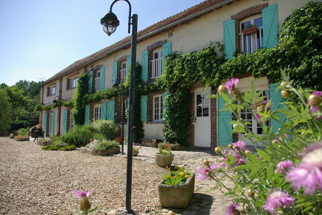 Les Chandelles Bed & Breakfast Villiers-le-Morhier Екстериор снимка