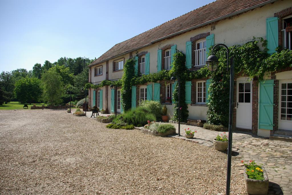 Les Chandelles Bed & Breakfast Villiers-le-Morhier Екстериор снимка