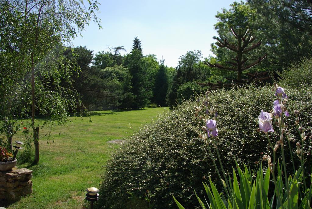 Les Chandelles Bed & Breakfast Villiers-le-Morhier Екстериор снимка