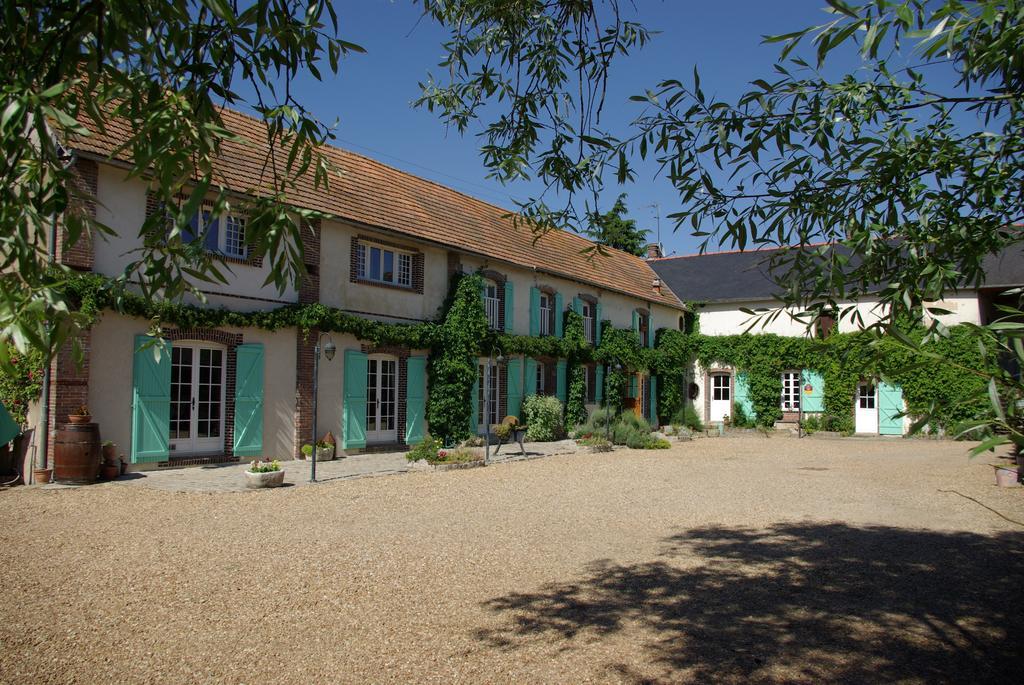 Les Chandelles Bed & Breakfast Villiers-le-Morhier Екстериор снимка