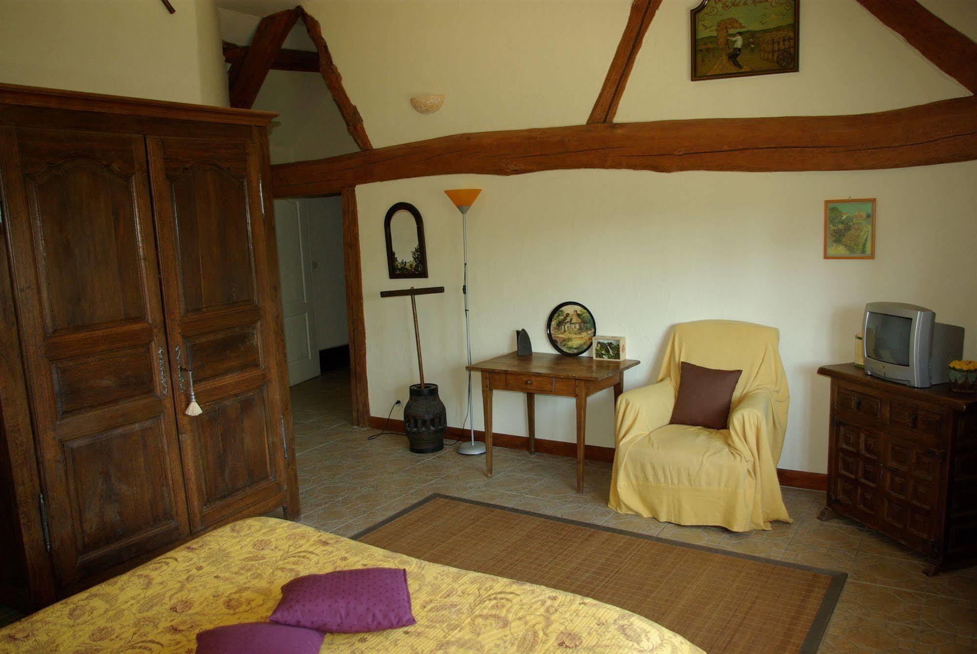 Les Chandelles Bed & Breakfast Villiers-le-Morhier Екстериор снимка