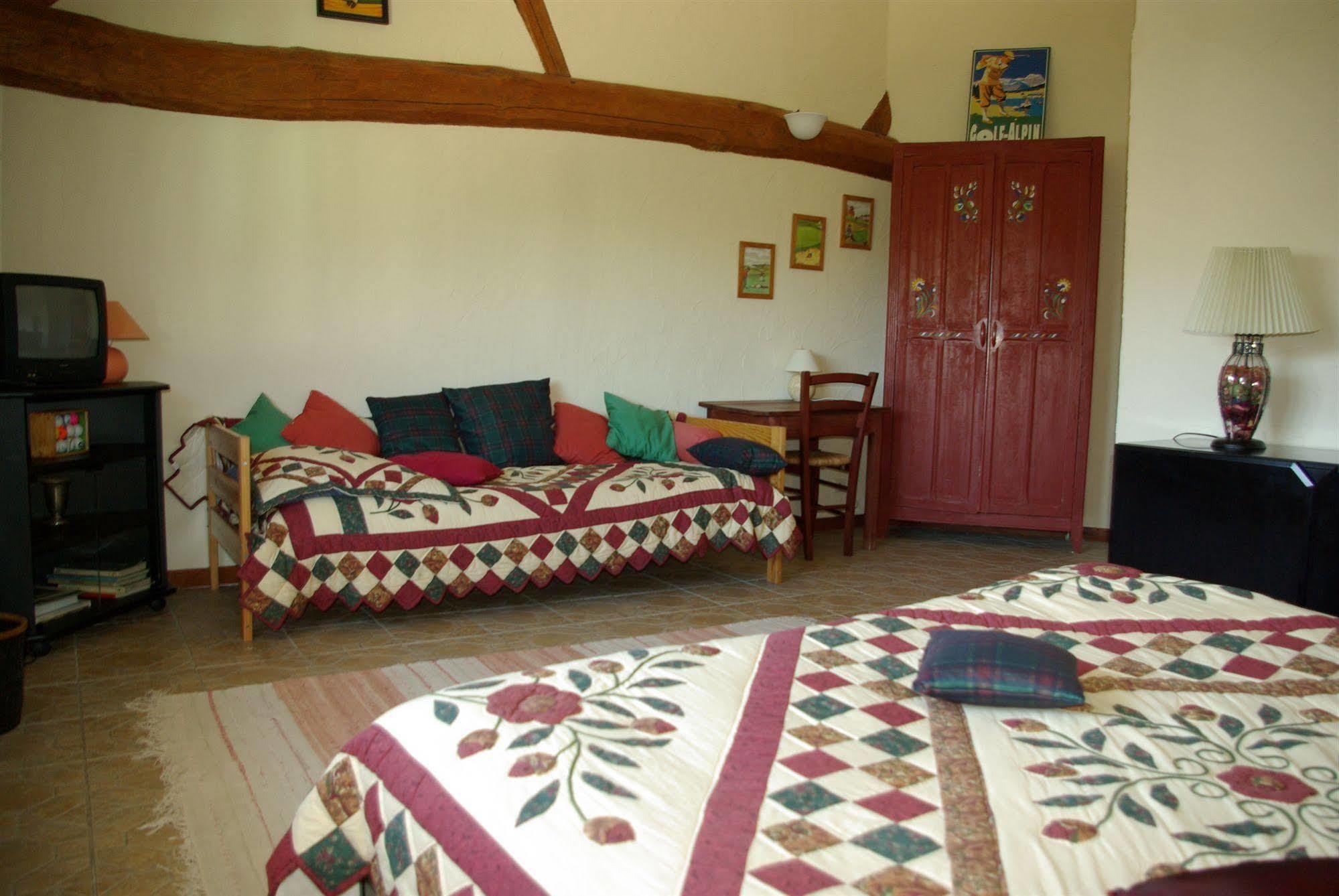 Les Chandelles Bed & Breakfast Villiers-le-Morhier Екстериор снимка