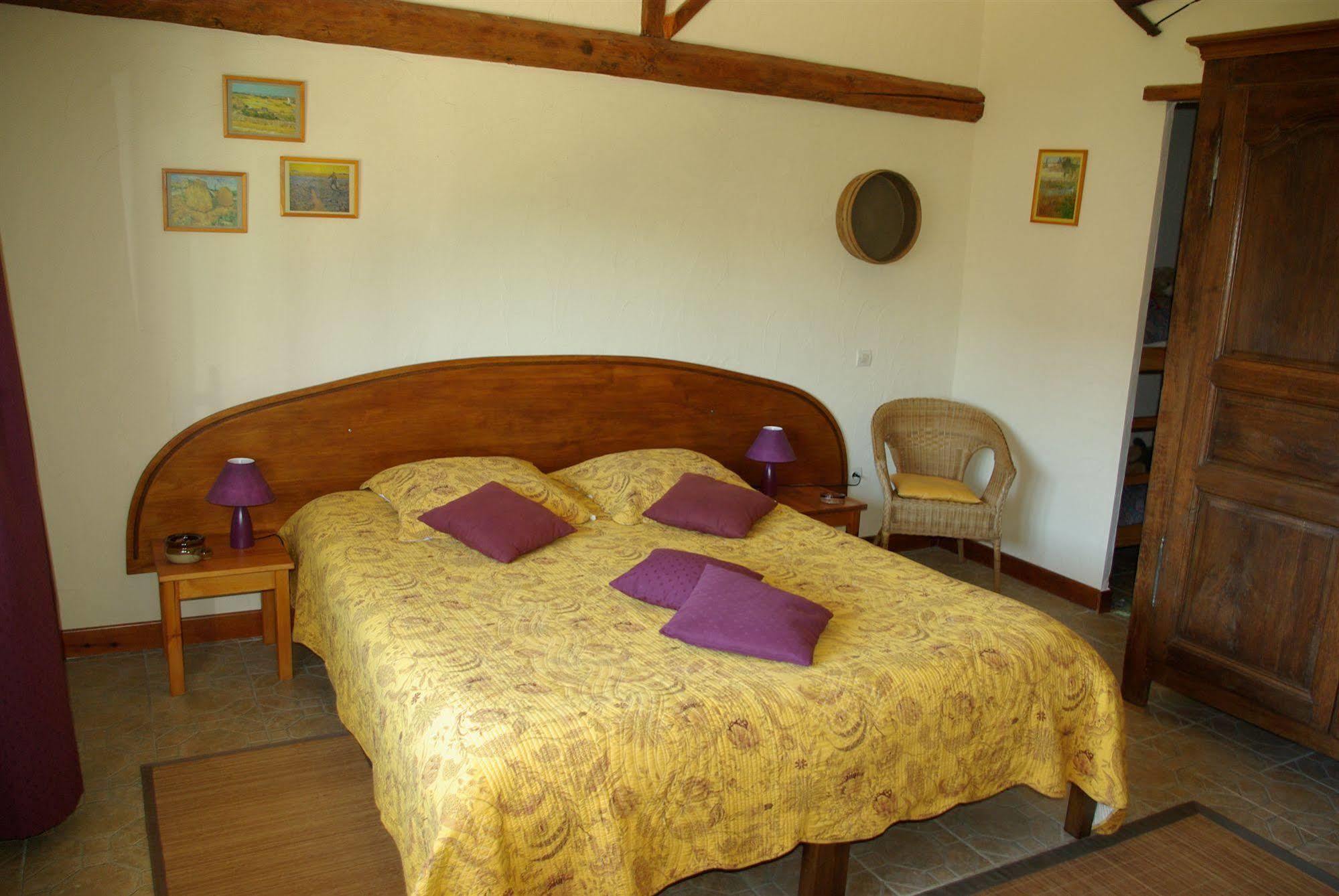 Les Chandelles Bed & Breakfast Villiers-le-Morhier Екстериор снимка